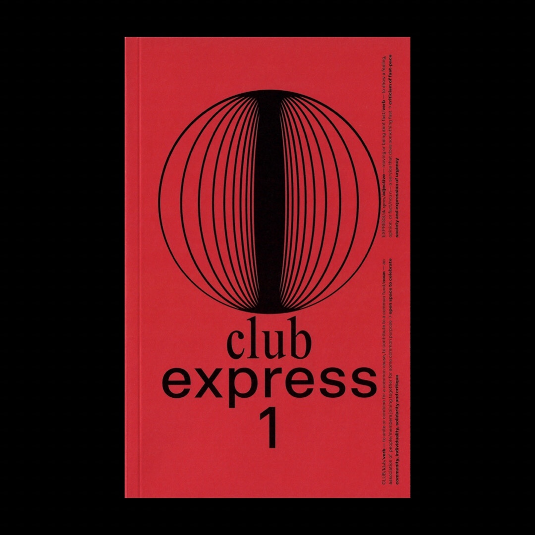 CLUBEXPRESS#1 is out!